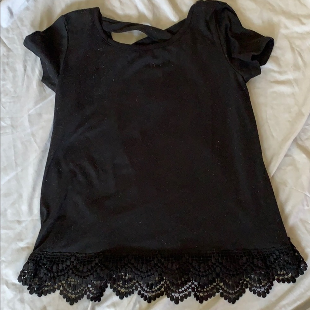 Black top
